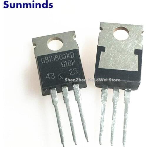5pcs GB15B60KD IRGB15B60KD
