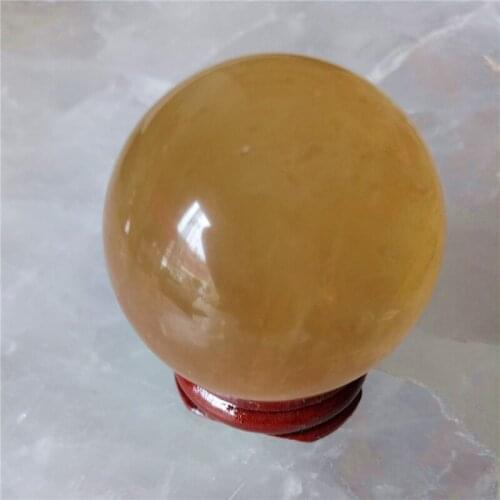 5 cm quartz Ball Natural calcite crystal sphere Healing fengshui