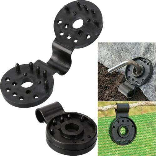 5x Sunshade Net Clip Greenhouse Shade Cloth Fix Clamp Outdoor Tent Clip Net Clip Plastic Grommet Fence Netting Hook Camping Tool