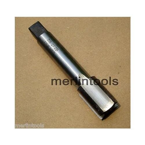 7/8" - 27 HSS Right hand Tap 7/8 - 27 TPI