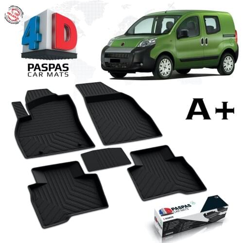 FOR FIAT FIORINO BRAND CAR RUBBER MAT ACCESSORIES 2008 2009 2010 2011 2012 2013 2014 2015 2016 2017 2018 2019 2020 2021 MODEL