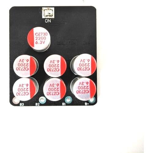 Active Equalizer Balancer 3S 1A 3.5A 5.5A For LiFePO4 Li-Polymer Li-ion 18650 Winston Thundersky CALB BYD