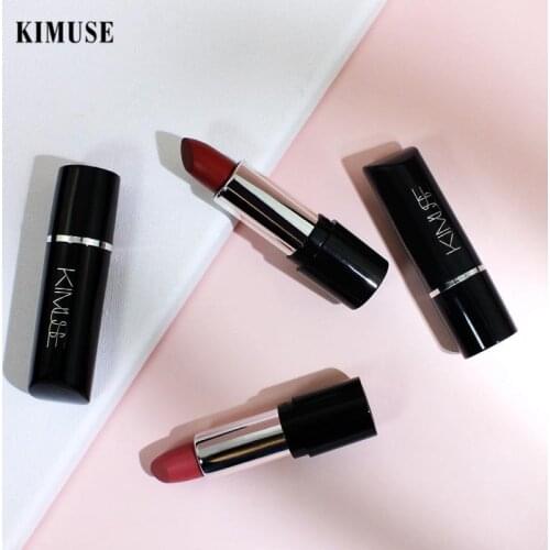 Velvet Lipstick Matte Texture Waterproof And Sweat-proof Rich Color Lipstick Makeup Cosmetic TSLM1