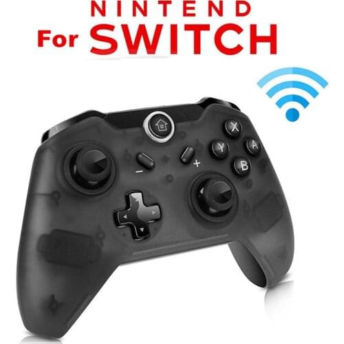 Pro Wireless Bluetooth Controller Gamepad With Built-in Battery For Nintendo Switch Video Game Consoles Games Accessories