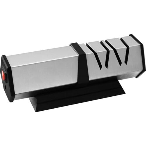 Damask Electric Sharpener Stone Kitchen Knives Sharpener 4 in 1 Professional Sharpening Cooking Accessories for Knives Scissors
