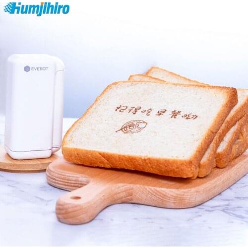 In STOCK Edible Inkjet Printer Bluetooth Mobile Mini Food Grad Handheld Printer Portable Wifi Printers PrinCube Handheld Inkjet