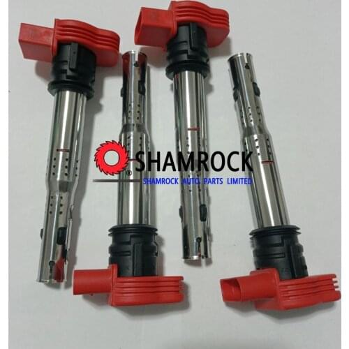 Ignition Coil OEM 06E905115E/06E905115A B C D/07K905715A B C D E F VVW AMAROK BEETLE GOLF EOS PASSAT CC TIGUAN AAUDI A3 A4 Q5 TT