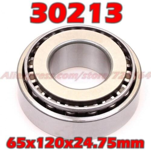 65x120x24.75 mm Tapered Roller Bearings 30213 7213E HR30213J 30213JR 30213A E30213J 30213VC12 30213U 30213E 65*120*24.75