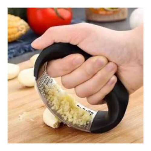 Creative Stainless Steel Garlic Press machine Manual Garlic Chopper Crusher Ginger Press Kitchen Accessories Vegetable Tools