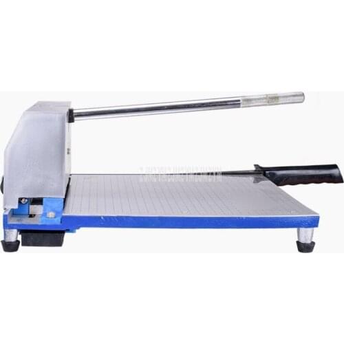 Dual Use Paper Hole Punching and Cutting Machine Book File Document Paper Manual Three Hole Drilling Cutting Binding Machine