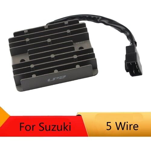 Motorcycle Voltage regulator Motorbike Regulator Rectifier For Suzuki GSXR600 GSXR750 GSXR1000 GSXR1300 VL1500 Intrude LT-F500F