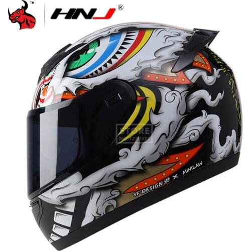 Motorcycle Helmet Men Summer Casco Moto Full Face Motocross Racing Riding Helmet With Breathable Linner Capacete Moto ABS Shell