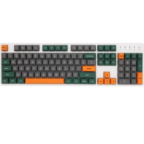 Skyloong GK2 Profile Silicone Dolch Garros Keycap Set for keyboard gh60 poker 87 tkl 104 ansi xd64 bm60 xd68