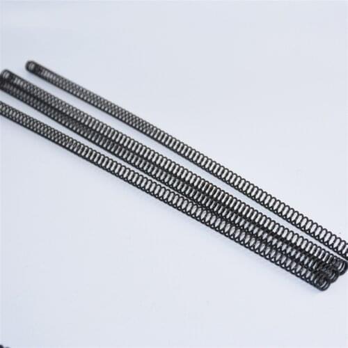 Black Manganese Steel Pressure Spring, 1PCS, Spring Wire Dia 1/1.8mm Outer Dia 6.5-20mm Length 300/305mm