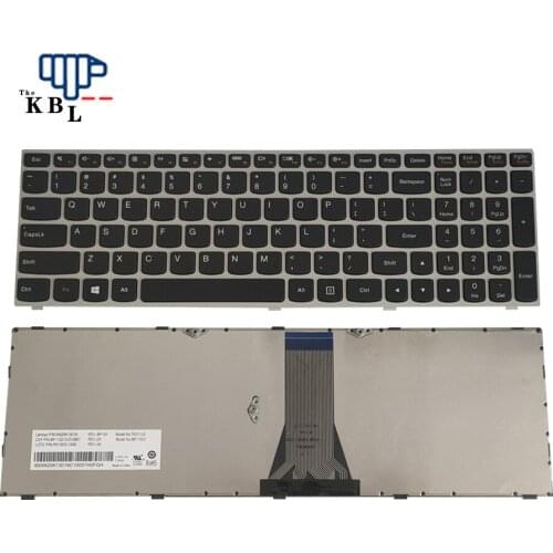 US Language New For Lenovo G50 Silver No-Backlit Laptop Keyboard FRU SN20YL1A00