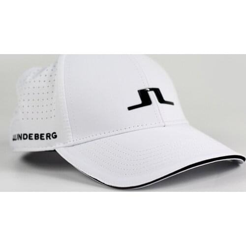 New Golf Hat 4 Colors Outdoor Sports Cap Unisex JL Hat Sunscreen Shade Sport Golf Cap