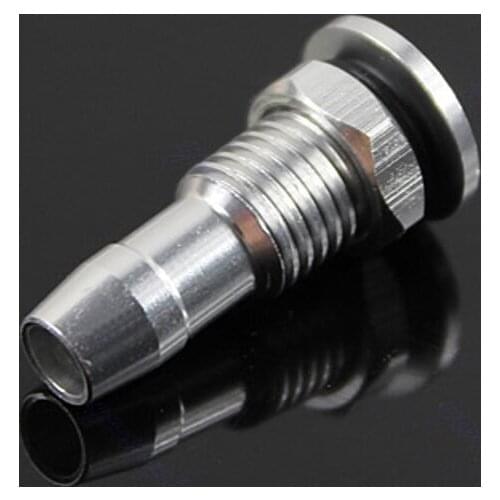 2021 New New Aluminum Water Outlets Thread With O-ring Screws For Large RC Boat M8