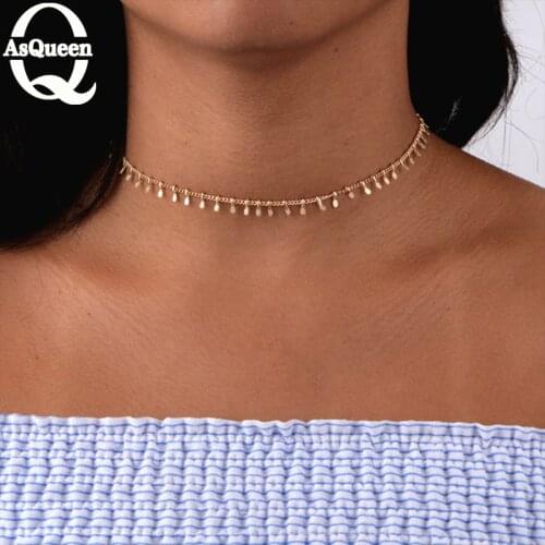 New Handmade Chain Link Necklace Fashion Jewerlry