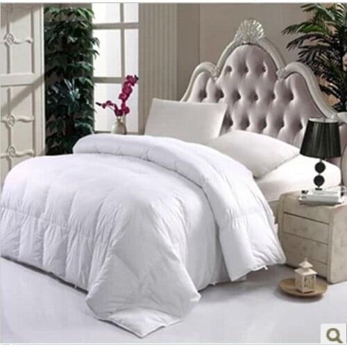 430GSM Queen Goose Down Quilt Doona Comforter Blanket Queen Or Make Any Size
