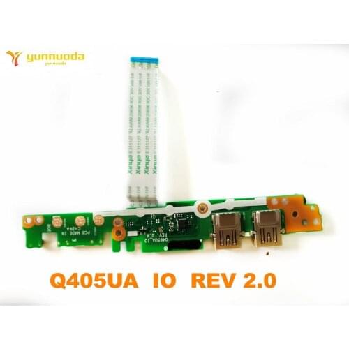 Original for ASUS Q405UA USB board Q405UA IO REV 2.0 tested good free shipping