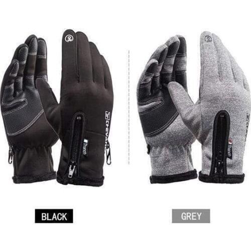 Warm Thermal Gloves Cycling Running Driving Gloves Unisex Winter Warm Waterproof Touch Screen Gloves Winter Warm Gloves