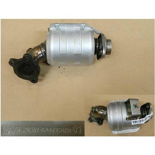 1205100xkz20c front exhaust pipe with catalytic converter assembly factory Great Wall Haval H6