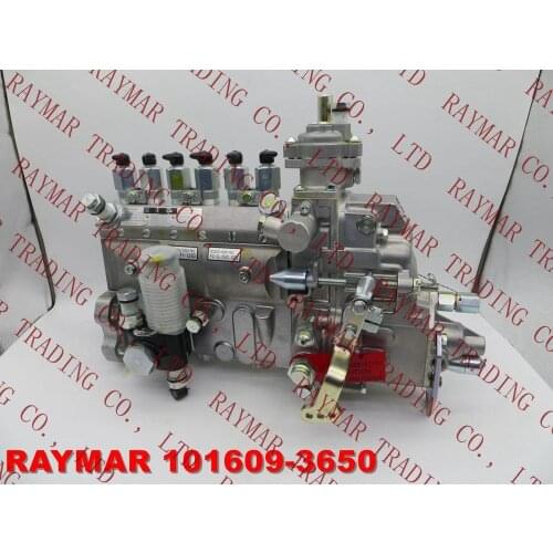 Genuine ZEX EL Fuel injection pump 101609-3650, F01G0V0002 for 4063208,KOMATSU 6738-71-1310, 6738711310
