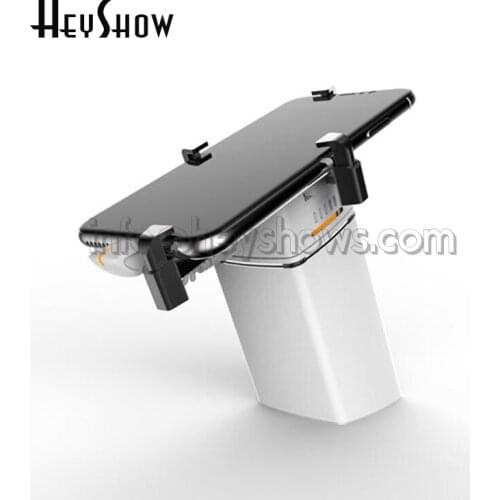 10 PCS Smartphone Security Stand iPhone Burglar Alarm Display System Cellphone Anti-Theft Charging For Phone/Tablet With 4 Claws
