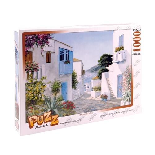 Puzz Puzzle Mediterranean Homes (1000 Piece)