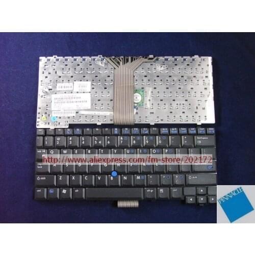 Brand New Black Laptop Notebook Keyboard 383458-331 PK13AU00110 For HP Compaq NC4200 series (Netherlands) 100% compatiable us
