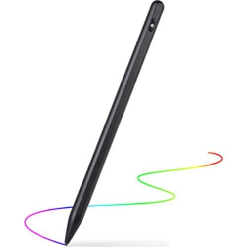 1SET Active Capacitance Stylus Pen Drawing Pencil With Magnetic Suction 2Colors For i-Pad Pro2 Android Microsoft System