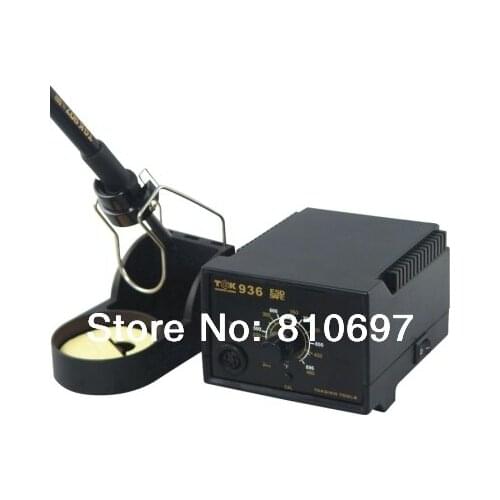 TGK-936 Quick Rework Station Split Typle Iron Tip Anti-Static Lead free Welding Station Titanium ESD PCB Soldering Station