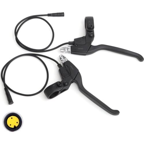 Bafang 8 FUN Brake Levers E-BIKE 8FUN Brake Handles When Brake Power Cut Off 3 Pin Male Connect Electric Bicycle Conversion Part