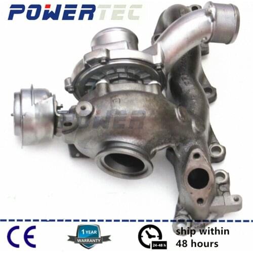 Complete turbine turbo GT1749MV 766340 For Fiat Croma II / Saab 9-3 II 1.9 JTD 110 KW / 150 HP Z19DTH 2005- 755046 849348
