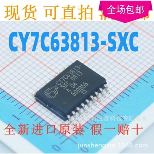 In Stock 100% Original New CY7C63813 CY7C63813-SXC SOP-18 USB IC