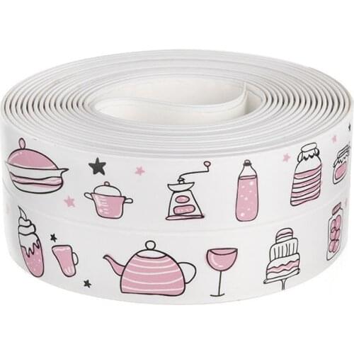 Kitchen Mildew-proof Waterproof Oil Draining Tape Bathroom Beauty Seam Sticker Toilet Sticker Wall Corner Sticker Wall Seam Wate