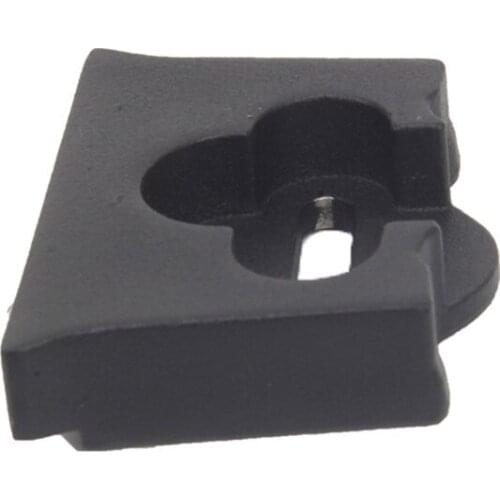 X7AE Stopper Screws Cover Protector Trim Tailgate Latch Bumper Stop Tailgate Alignment Compatible with 2007-2017 Wrangler-JK