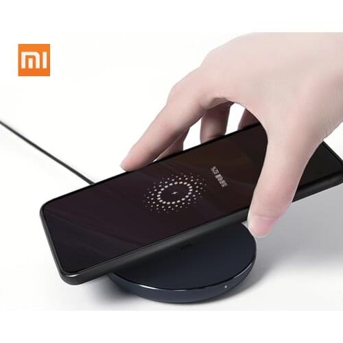 Xiaomi Qi Standard Wireless Phone Charger 10W 7.5W QC3.0/2.0 for Samsung Galaxy S9 Plus iPhone XS Max Charging Pad Power Adapter