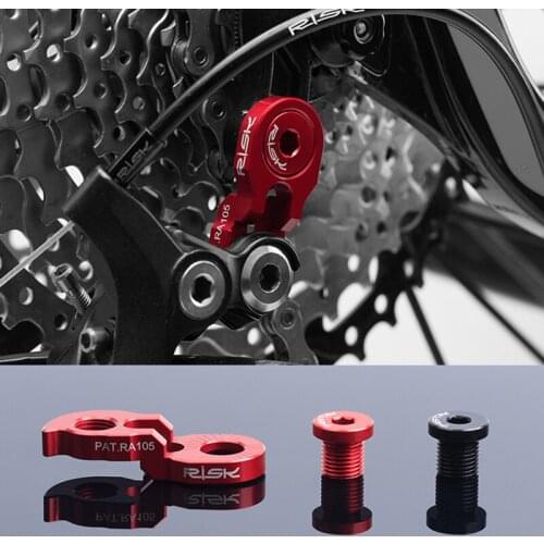 Bike Rear Derailleur Link Hanger Extender Converter Extension MTB Road Bicycle Frame Tail Hook Hanger Extender Cassette