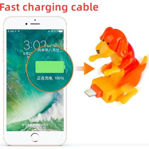 Charger Cable Micro USB Type C Usb Port for Samsung Xiaomi Huawei iphone 12 Toy Dog Smartphone Charging Line