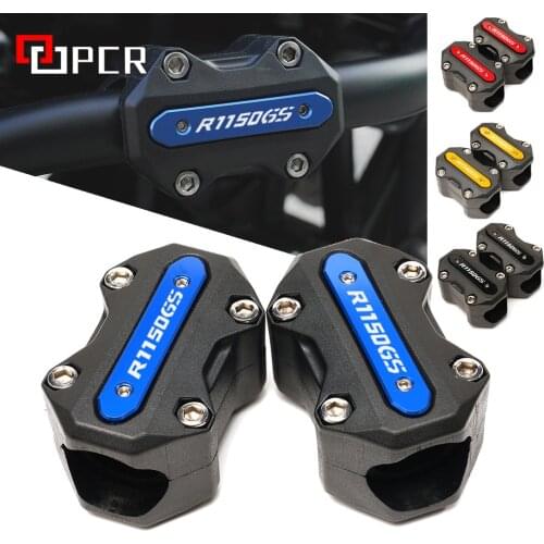 Motorcycle Engine Guard Bumper Protection Decorative Block Crash Bar For BMW R1150GS R 1150 GS