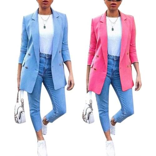 2020 Women Causal Winter Spring Overcoat Female Plus Sizes 5XL Big Large Pocket Coat Warm Long Button office Jacket