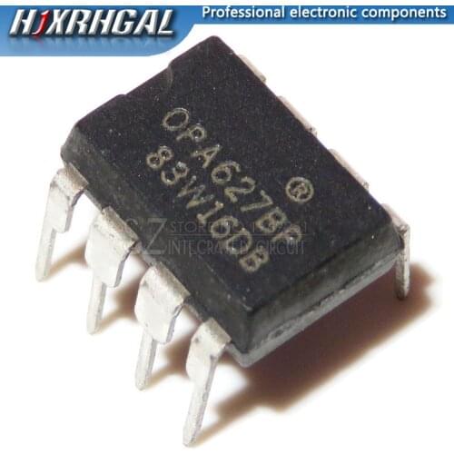 1PCS OPA627BP OPA627B DIP8 DIP OPA627 Precision High-Speed Difet OPERATIONAL AMPLIFIERS