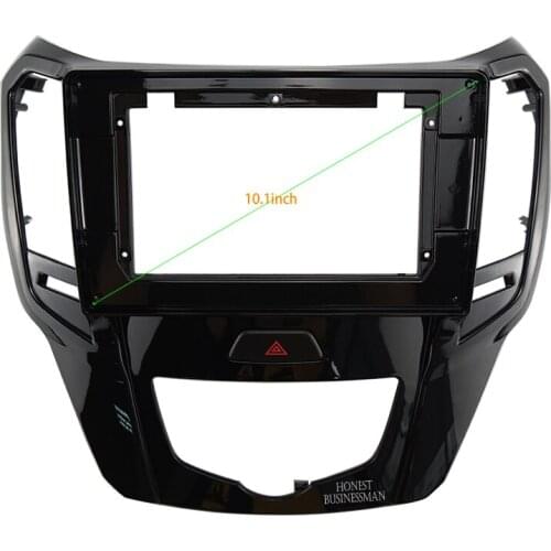10.1 INCH Car Audio Frame GPS Navigation Fascia Panel Car dvd Plastic Frame Fascia is suitable for 2014+ HAVAL H1/ GREAT WALL M4