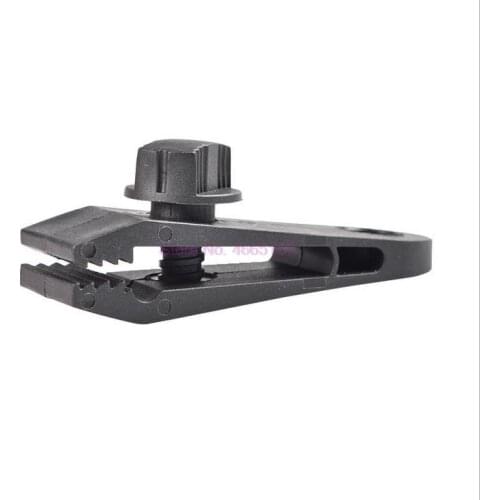 1000 pcs/lot Winddicht Luifel Klem Grip Tarp Clips Camping Dekzeilen Tuin schaduwdoek Zware Tent Clips Accessoire Voor