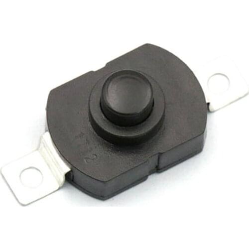 1712kd strong light flashlight switch 17 * 12 * 9.5mm oval button power switch (5pcs)