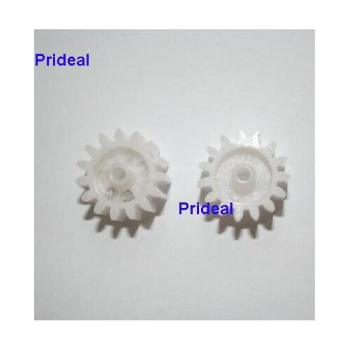 Prideal 20pcs arm swing gears for hp P4015 printer arm swing gears 15T