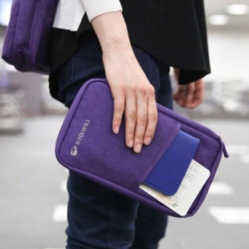 2018 Passport ID Card Cover Passport Holder HOT Fashion Travel Journey Canvas Case Wallet Purse Organizer Credit Card Holder