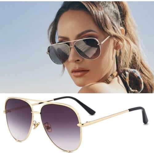 2020 Sunglasses Women 2020 Luxury Brand Metal Mirror Pink Sun Glasses UV400 Glasses Sunglasses for Men Womens Fashion Oculos