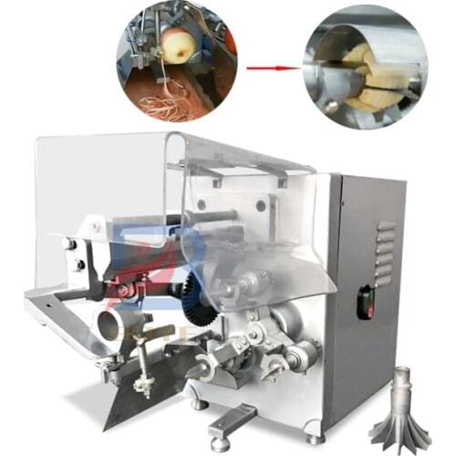 304 stainless steel apple peeling and slicing cutting machine CFR BY SEA